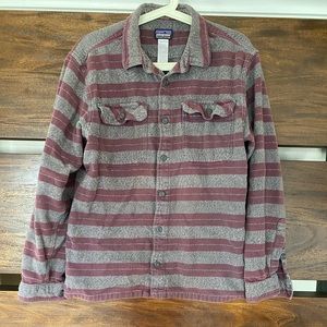 Patagonia long sleeve flannel shirt
